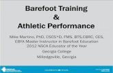 Barefoot Training Athletic Performance