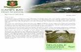 Newsletter #25 2019 26 July 2019 - Camps Bay High