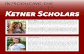 Introducing the 2014-15 Ketner Scholars