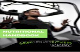 Nutritional Handbook - Sam Jones Fitness