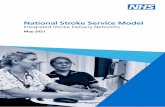 National Stroke Service Model - NHS England