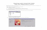 Plotting with AutoCAD 2000 - store.bhfx.net