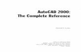 AutoCAD 2000: The Complete Reference - GBV