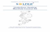 Underfloor Heating Manifold Control Kit