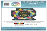 TEACHER RESOURCE PACKET