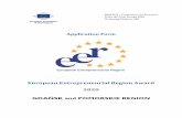 European Entrepreneurial Region Award 2020