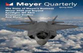 Spring 2020 The State of Meyer’s Business Meyer 2020 and ...