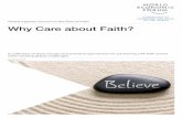 Global Agenda Council on the Role of Faith Why Care about ...