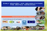 EARLY RECOVERY AND REHABILITATION FOR CENTRAL …