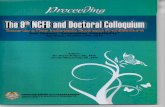 The 9th NCFB and Doctoral Colloquium 2016