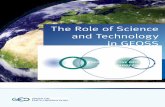The Role of Science and Technology in GEOSS