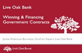 Live Oak Bank Winning & Financing Government Contracts