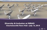 Diversity & Inclusion at NRAO