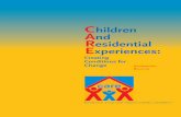 Children And Residential Experiences - Cornell University