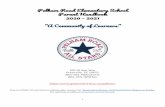 Pelham Road Elementary School Parent Handbook 2020 - …