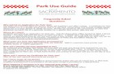 Park Use Guide - City of Sacramento
