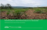 Horticulture and floriculture in Rwanda
