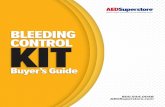 Bleeding Control Kit Buyers Guide - AED Superstore