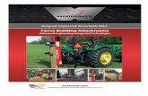 Worksaver Fence Building Attachments Brochure