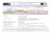 Our Lady of the Assumption Parish - eChurch Bulletins