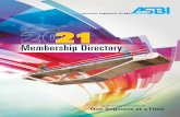 2021 ASBI Membership Directory