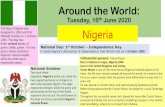 Tuesday, 16 Nigeria - Basildon Academies