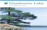Charleston Lake Preliminary Management Plan