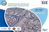 I-515/Charleston Boulevard Interchange Improvements