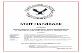 Staff Handbook - SD6