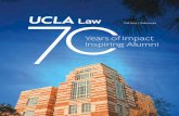 UCLA LAW: BY THE NUMBERS
