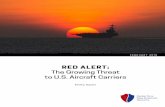 RED ALERT: The Growing Threat to US Aircraft Carriers