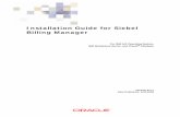 Installation Guide for Siebel Billing Manager for IBM AIX