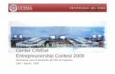 Management & Entrepreunership Center CIMEeI ...
