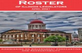 Roster - Illinois General Assembly