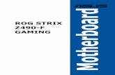 ROG STRIX Z490-F GAMING