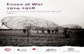 Essex Record Office | Essex at War, 1914-1918