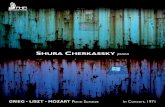 SHURA CHERKASSKY piano
