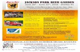 JACKSON PARK BEER GARDEN
