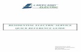 RESIDENTIAL ELECTRIC SERVICE - KUBRA