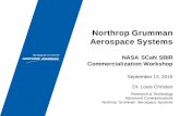 Northrop Grumman Aerospace Systems - NASA