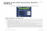 SEL-2414 Transformer Monitor - SEL Home | Schweitzer ...