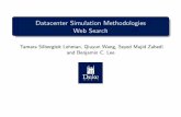 Datacenter Simulation Methodologies Web Search
