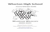 Wharton High School - Hillsborough Schools