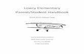 Lowry Elementary Parent/Student Handbook