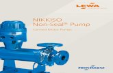 NIKKISO Non-Seal Pump - LEWA