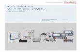 IndraMotion MTX micro 14VRS - Bosch Rexroth