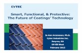 Smart, Functional, & Protective: The Future of Coatings ...