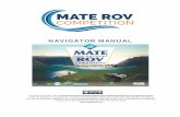 NAVIGATOR MANUAL - MATE ROV Competition