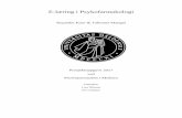 E-læring i Psykofarmakologi