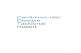 Cardiovascular Disease Taskforce Report